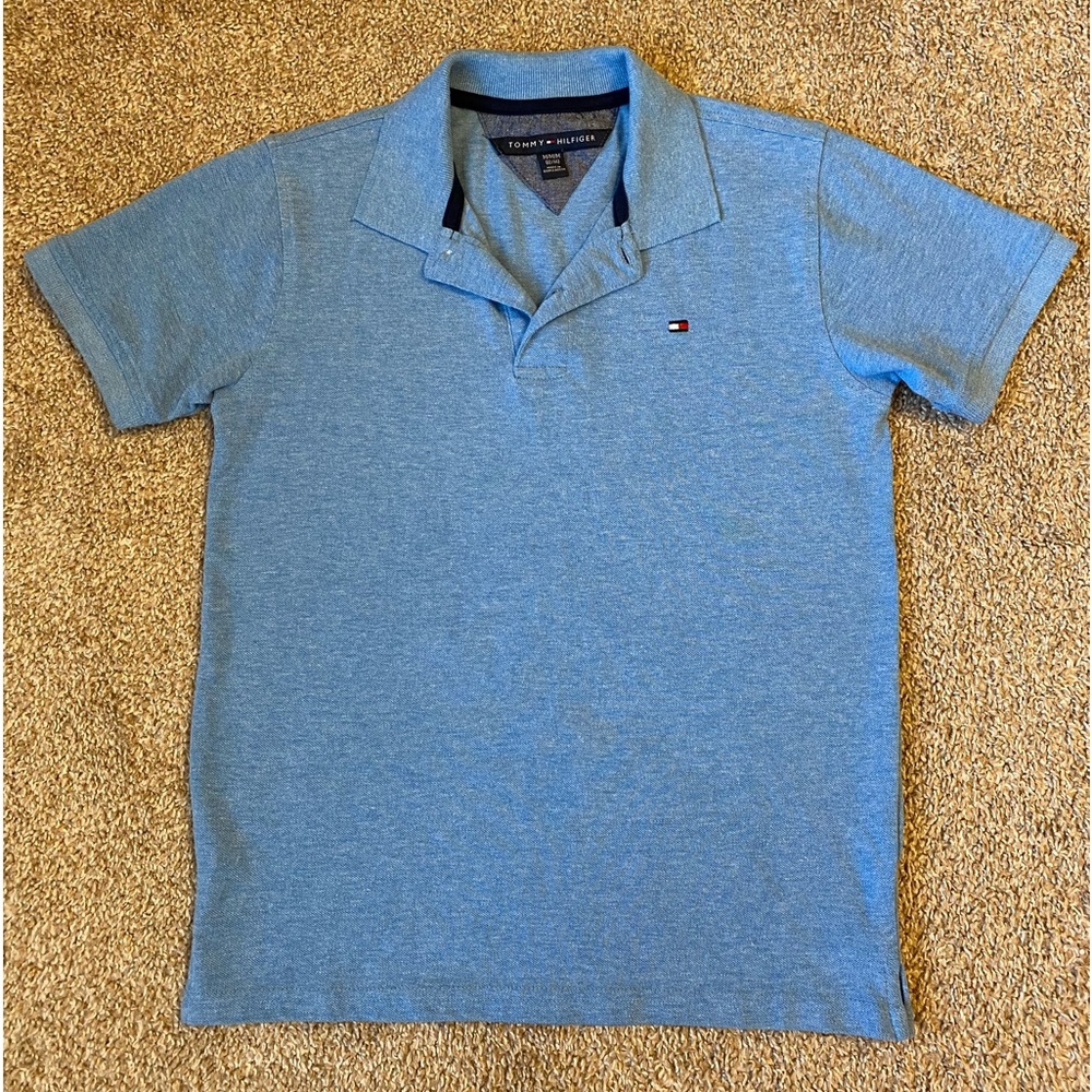 Tommy Hilfiger Boy's Solid Ivy Polo